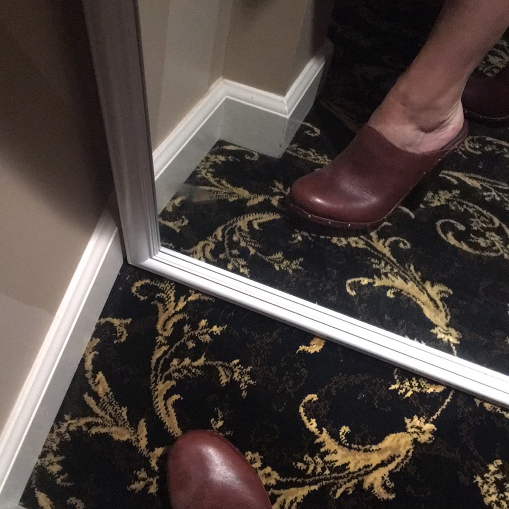 True religion clogs never worn.